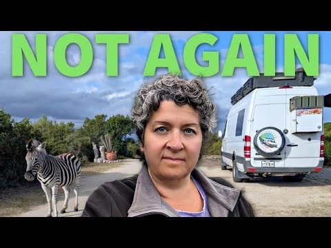 WE CAN'T CATCH A BREAK! More Van Problems in South Africa