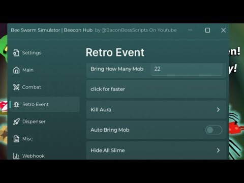 [UPDATE 3.5] Bee Swarm Simulator INSANE OP SCRIPT (FIXED RETRO EVENT - WORKING ON MOBILE)