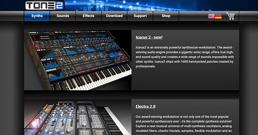 Electra3 VST3 AU plugin - The most powerful synthesizer