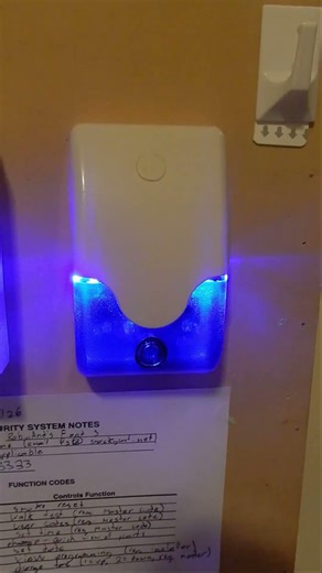 NX Temp 3 Encoding on Strobe Screamer #securitysystems #firealarm