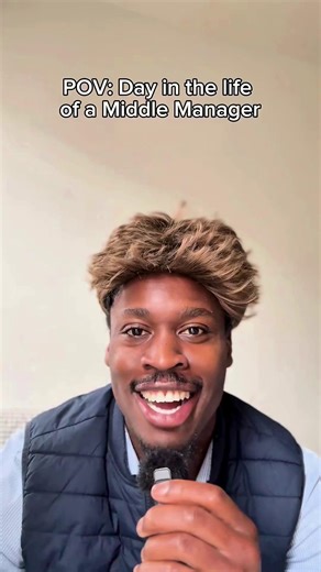 Not all of us love our jobs as much as this guy 🥲 @liljehu #CorporateHumor #DayInTheLife #MiddleManager