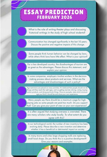Boost Your PTE Writing Score: Free Essay Prediction File