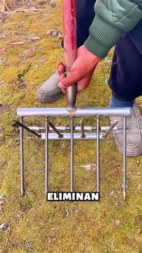 Esta herramienta revolucionará tu huerto 🤯🛠️