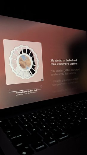 Cinderella Mac Miller Lyrics Video