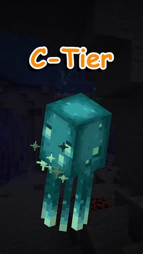 ALL MINECRAFT MOBS TIER LIST PART 1 #minecraft #tierlist #gaming