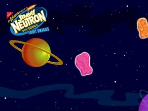 Jimmy Neutron Fruit Snacks Screensaver (HD/30min)