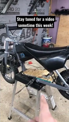 Razor mx350 Gas conversion