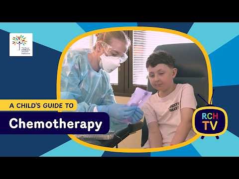A child's guide: Chemotherapy