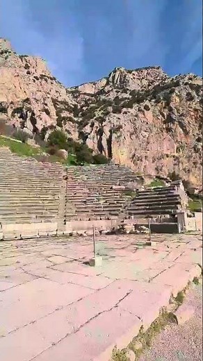 Exploring Ancient Delphi, Greece, Travel Talk from Sharifah S. \nGreece