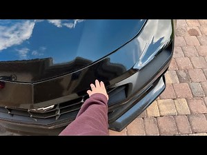 ASMR Car Tapping and Scratching in my Camaro 🚗 (YOU WILL GET TINGLES)
