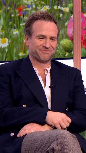 "I burst into tears!" 🫶 Rafe Spall on the emotional moment he found out his dad, Timothy, had won a #BAFTA 🏆 #TheOneShow #iPlayer | The One Show