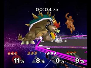 SSBM Unlock Special Stages - Final Destination (Event Match 51)
