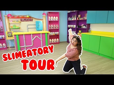 SLIMEATORY TOUR | SLIME ROOM TOUR | Biggest slime room tour | Slimeatory #137