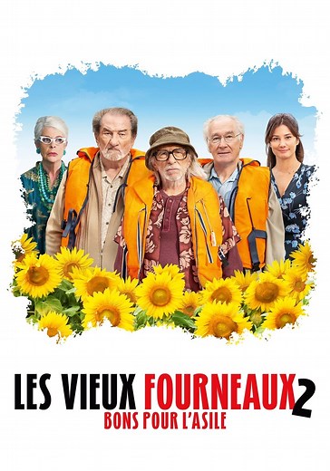 Les Vieux Fourneaux 2 : Bons pour l'asile en streaming
