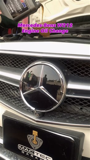Mactec Enterprises on Instagram: "Mercedes-Benz W212 Engine Oil Change | Mactec Enterprises. - Precision care for your Mercedes-Benz W212 🚘 Complete engine oil change using high-quality oil & genuine filters to keep performance smooth and engine life long. McTech Enterprises German Car Specialists Professional Service | Trusted Care #MercedesW212 #EngineOilChange #MercedesBenz GermanCars MactecEnterprises LuxuryCarCare AutoService CarMaintenance"