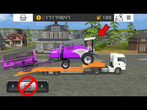 New Small Harvester & Canola Harvest In Fs16 | Fs16 Multiplayer | Timelapse |