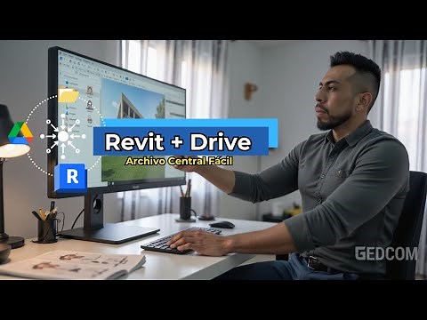 How to create a central Revit file on Google Drive