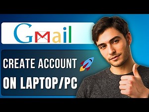 How To Create Gmail Account on Laptop / PC | Easy Guide 2025