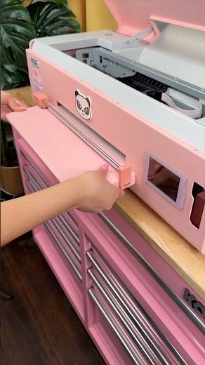 K13 Lite DTF Printer Maintenance ✨ #procolored #dtf #dtfprinter #pink #craft #manualidad