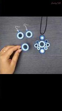 I made EVIL EYE Jewelry With THIS!