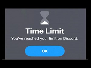 When Your Screen Time runs out...