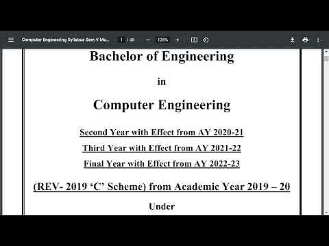 Third Year Computer Engineering Syllabus Mumbai University | AY 2021-22 | Sem 5 | BE Computer Engg.