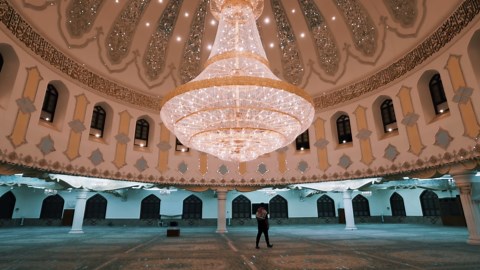 we arrived in the richest city in iraq !! basra