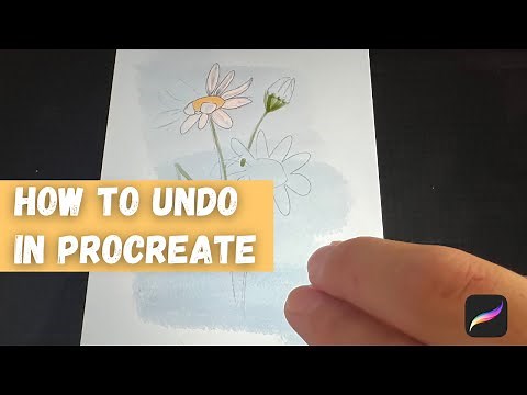 How to Undo in Procreate: The Ultimate Guide!