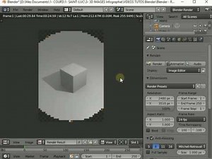 Blender Rendu image & animation
