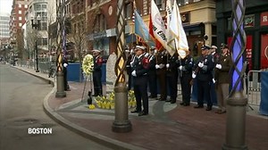 Boston Remembers Marathon Bombing 10 Years Later