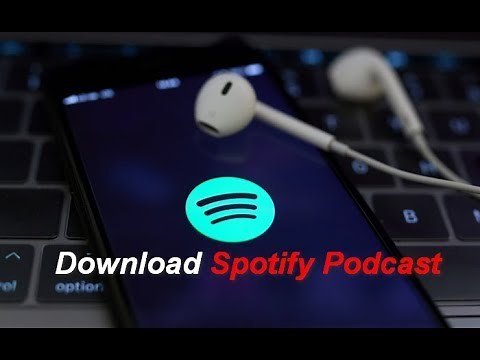 How to Download Spotify Podcast on Windows