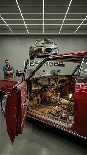 1967 Chevrolet Impala SS Reborn From a Flooded Rusted Shell