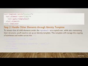 Transforming XML Elements Using XSLT to Use Attribute as Node Name