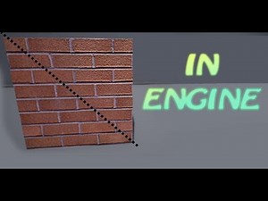 UE4 Normal Map Generator [In Engine] for Unreal Engine 4.18