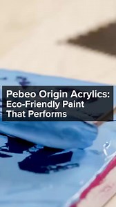 3.6K views · 52 reactions | Pebeo Origin acrylics bring bold color and sustainability into one professional-grade paint. #ad High pigment, creamy texture, and eco-conscious packaging — ideal for impasto or smooth brushwork. Shop now at the link here: https://ow.ly/ieac50WlNPl Pebeo USA #PebeoOrigin #AcrylicPaint #SustainableStudio #ImpastoArt #ArtistTools | Blick Art Materials | Facebook