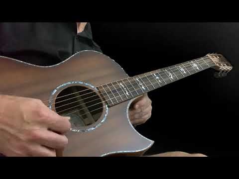 Double Dropped D Tuning - Captain Kennedy (simple version)