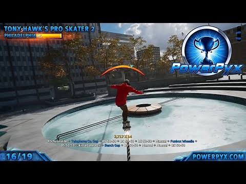 Tony Hawk's Pro Skater 1+2 - All Hard Get Theres (Got There Trophy / Achievement Guide)