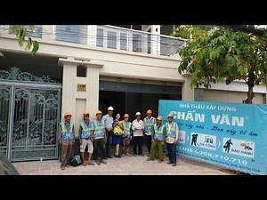Nhà thầu Xây Dựng Chấn Văn - 0908.710.710 - Chấn Văn giao nhà cho Cô Út