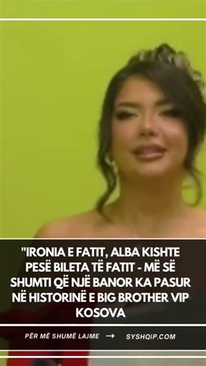 Ironia e fatit, Alba kishte pesë bileta të fatit - më së shumti që një banor ka pasur në historinë..