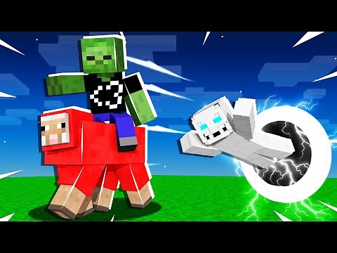 HIDING From The ENTITIES in Minecraft.. (Realms SMP S4: EP 52)