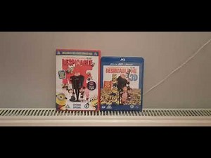 Despicable Me (UK) DVD and Blu-ray 3D Unboxing