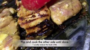 Honey Curry Chicken Thighs