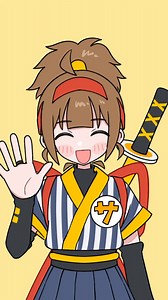 マクドナルド様より発売中『サムライたまご』PRアニメーションキャラクターデザイン・ラフ原・一部作監を担当させていただきました🍔🥚🍳🐹‼️#サムライたまご食べ美