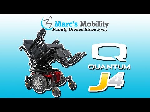 Quantum J4 with Electric Tilt & Electric Legs - Review # 5285