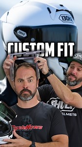 Getting a custom fitted lid with Shoei Helmets💆‍♂️ Check out the process of their Perfect Fit System with our full video - https://youtu.be/QRwvj1l0fK4?si=uQOBhMfaGJK1syvW | Shoei Helmets North America | Helmet House | Cycle News