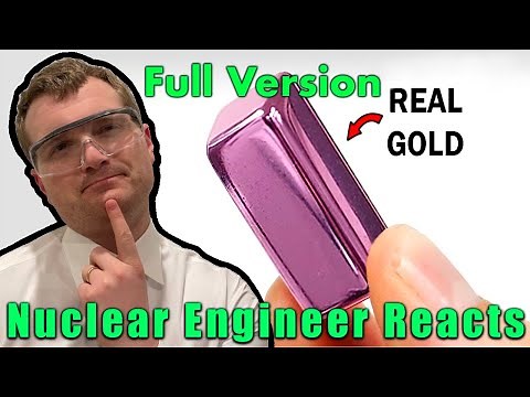 Nuclear Engineer Reacts to NileRed Making Purple Gold FULL Version