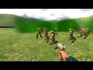 GMod - Combine Plus Addon vs Halo Flood Addon