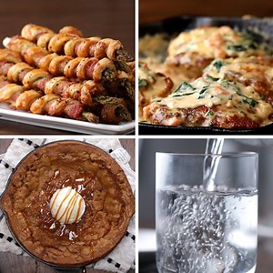 1.1M views · 9.3K reactions | Save this recipe for a future date night at home! Full recipes: www.tasty.co/compilation/3-course-chicken-dinner | Tasty | Facebook