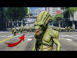 INVASION D'ALIENS DANS LA VILLE !
