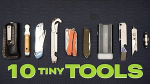 10个EDC小工具添加推荐（10 Tiny Tools You Could Add to Your EDC ）
